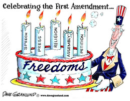 which freedoms are in the bill of rights